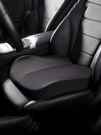 1 件装汽车座椅垫增高垫，适用于驾驶员座椅，适合所有季节