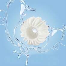 2pcs Dryer Balls Reusable, Reduces Clothing Wrinkles And Saves Drying Time Free For Washing Machine - White - View 6