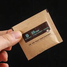 1pc 69% Cigar Humidity Control Pack, Cigar Moisturizing Bag, 8g Portable Humidifying Liquid Included - Multicolor - View 9