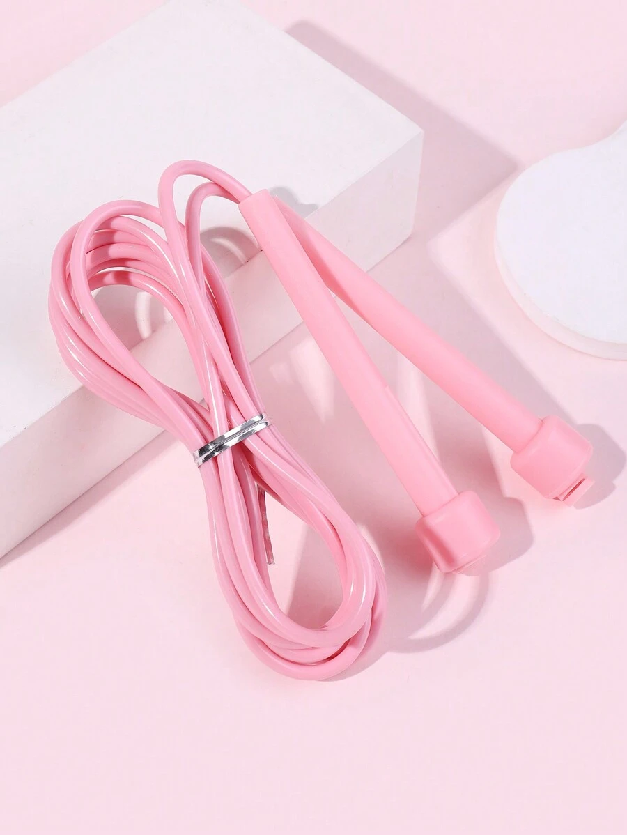 1入組可調節跳繩 - 粉色 - 查看 1