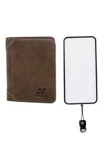 1pc Men's Multi-Card Wallet Short Matte Leather Wallet Retro Three-Fold Vertical Wallet Clip Gifts For Valentine's Day Business Casual For Men Wallet Purse Wallet Small Wallet Men Wallet Leather