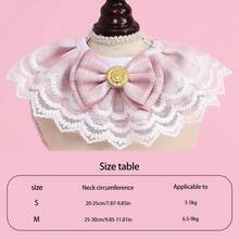 1個適用於英國短毛貓和布偶貓的寵物頸圈,帶防咬咕叫垂飾 - 彩色 - 查看 3