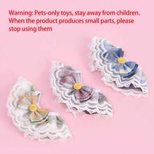 1個適用於英國短毛貓和布偶貓的寵物頸圈,帶防咬咕叫垂飾 - 彩色 - 查看 7