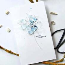 1 件花卉與植物組合,26 種款式,碳鋼金屬壓花切紙刀片模具,清新風格,diy 剪貼簿相冊,裝飾壓花工具 - 銀色S - 查看 4