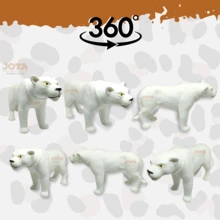 Đồ chơi hình động vật hoang dã Trang trí phòng - Ounce - Xem 6