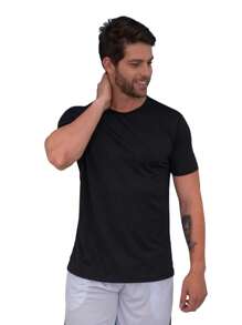 Men Shirts - 黑色 - 查看 3