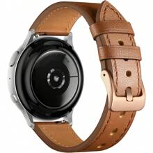 Da Tương thích với Samsung Thiên hà Đồng hồ 6 40mm 44mm/Galaxy Đồng hồ 4 44MM Đồng hồ 5 Đồng hồ 4 Cổ điển 46mm 42mm , 20mm Watch Band  Đối với phụ nữ Nam - màu nâu - Xem 2