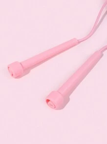 1入組可調節跳繩 - 粉色 - 查看 2