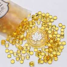 3-Color (Golden)Wax Seal Stamp Wax Granules, Transparent Wax Pellets,Wax Beads,Wax Seal Beads, Envelope/Hand Account/Invitation Card - White - View 2