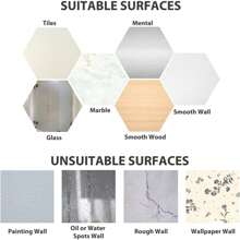 4pcs Stainless Steel Adhesive Hooks Without Drilling - Silver - View 5