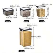 Airtight Food Storage Containers: Keep Your Food Fresh And Secure! - Apricot - View 4