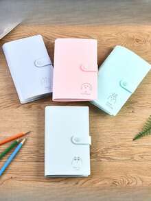 120/240-Card Business Card, Movie Ticket, 3-Inch Photo Album, Clip Folder, Collection Album For Cartoon Card, Celebrity Card And Gu Card - Bunny - View 5