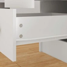 ECACAD Tocadores y bancos de tocador - Tapa de cristal - Ver 9