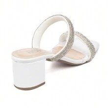 Women Heeled Sandals - trắng - Xem 3