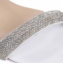 Women Heeled Sandals - trắng - Xem 4