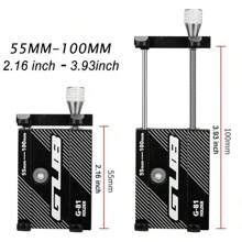 鋁合金自行車手機架,適用於騎行的手機支架,智能電動車手機支架,電動車載具支架 - 紅色 - 查看 3