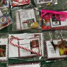 聖誕精靈套裝倒數 24 天 - 白色 - 查看 4