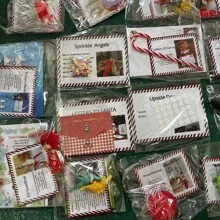 聖誕精靈套裝倒數 24 天 - 白色 - 查看 7