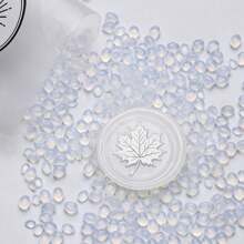 3-Color (Golden)Wax Seal Stamp Wax Granules, Transparent Wax Pellets,Wax Beads,Wax Seal Beads, Envelope/Hand Account/Invitation Card - White - View 10