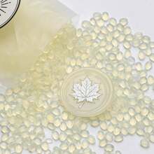 3-Color (Golden)Wax Seal Stamp Wax Granules, Transparent Wax Pellets,Wax Beads,Wax Seal Beads, Envelope/Hand Account/Invitation Card - White - View 9