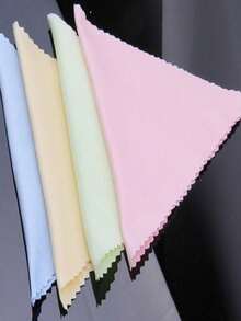 Pack 5 paños microfibra para lentes anteojos - Multicolor - Ver 1