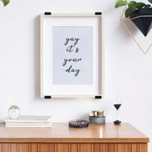 Pack Of 10 U Angle Brackets, Wall Mount Hooks, Heavy Duty, Ceramic Tiles, Wall Hooks, Flat J Hooks For Bathroom, Kitchen, Garage - Silver - View 6