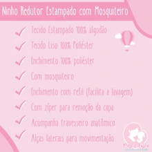 MeF Mae e Filho Chăn quấn em bé - Hồng - Xem 6