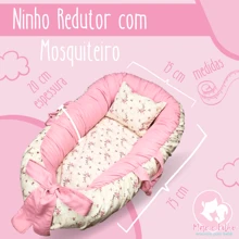 MeF Mae e Filho Chăn quấn em bé - Hồng - Xem 3