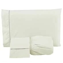 Sheet Sets With Pillowcases - Màu be - Xem 2