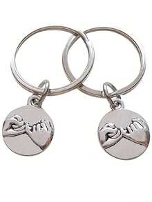 Llaveros Y Llaveros Para Mujeres - Plateado - Ver 1