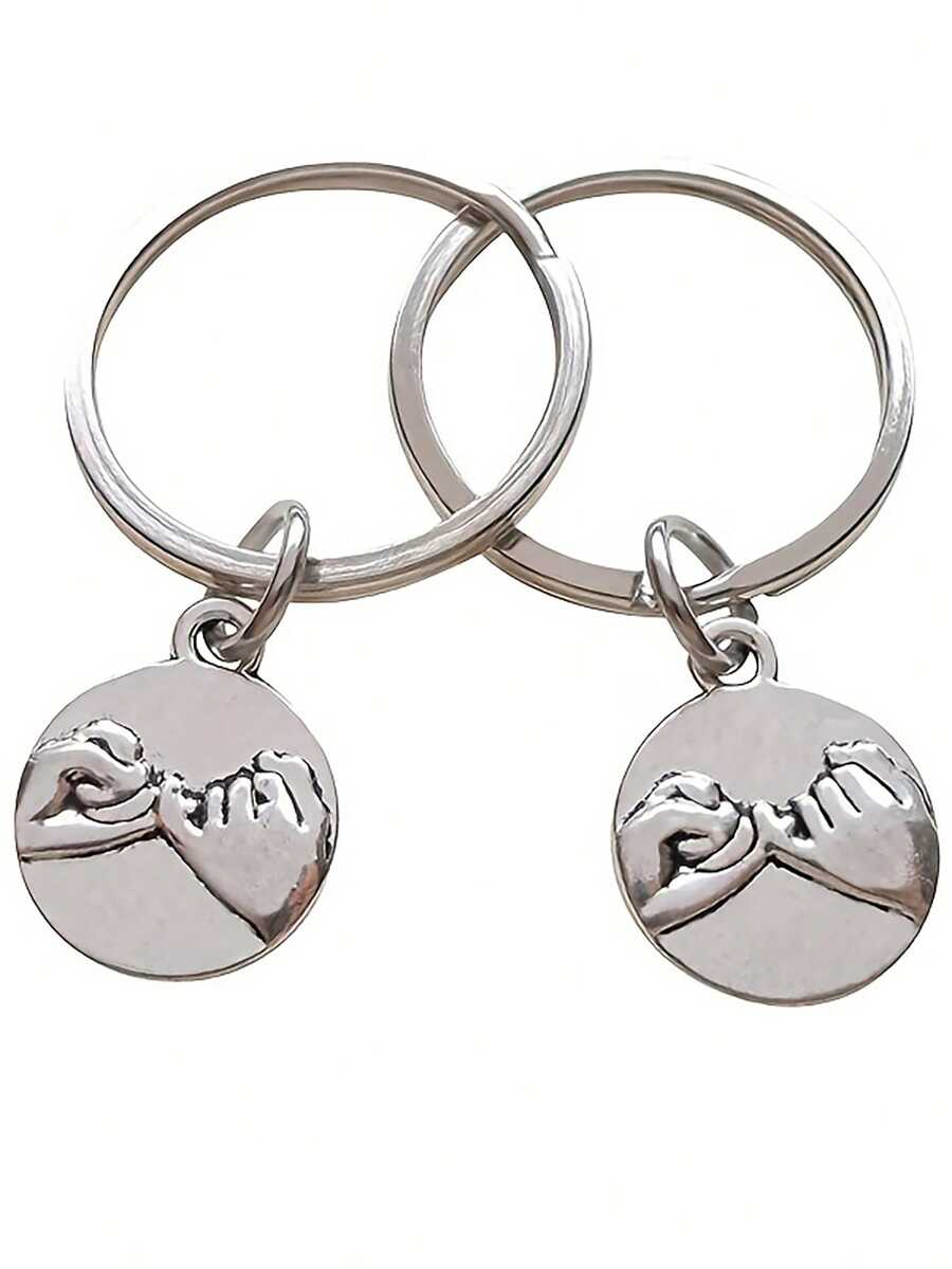 Llaveros Y Llaveros Para Mujeres - Plateado - Ver 1