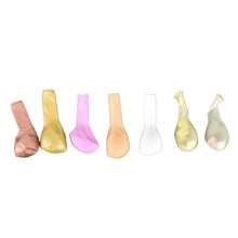WellParti 143pcs Balloon Set, Pink And Rose Gold Balloon Arch Set, Gold Confetti Metallic Pastel Macaron Balloons, Suitable For Wedding, Birthday, Baby Shower, Anniversary, Graduation Party Decoration Supplies - Multicolor - View 9