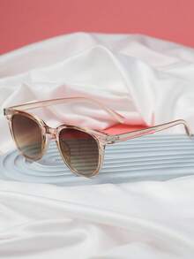 New Fashion Classic Travel Square Frame Pc Fashion Glasses For Men And Women - Multicolor - View 4