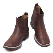 Men Boots - 鏽棕色 - 查看 4