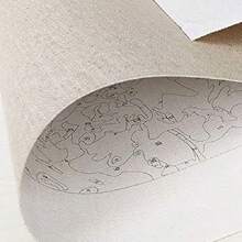 1 Pieza Pintura Al Óleo Digital Con Patrón Aleatorio, Una Imagen Enviada Al Azar - Multicolor - Ver 5