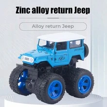藍色慣性驅動大麥面輪徑越野運動車,輪圈采用合金材質 - 藍色 - 查看 6