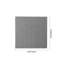 Coffee Machine Cleaning Cloth, Simple & High-End, Soft & Absorbent Reusable Fiber Kitchen Towel With Superb Absorbency And No Lint, Multi-Functional For Various Scenes Such As Car, Home, Kitchen, Towel, Stove, Mirror, Glass - White - View 3