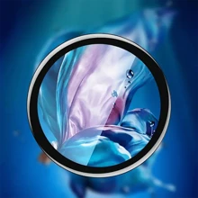 3pcs 3D Protective Film Compatible With Samsung Galaxy Watch 6 Classic Full Screen Soft Film - Clear - View 6