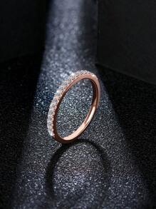 Bijoux De Mariage Argentés, Avec Diamants Moissanite Synthétiques, Pour Fiançailles Et Mariage