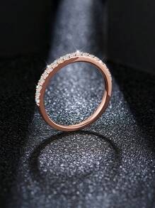 Bijoux De Mariage Argentés, Avec Diamants Moissanite Synthétiques, Pour Fiançailles Et Mariage