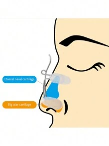 3入組鼻樑塑形夾用於鼻樑提升和塑形 - 彩色 - 查看 5