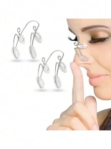 3入組鼻樑塑形夾用於鼻樑提升和塑形 - 彩色 - 查看 4