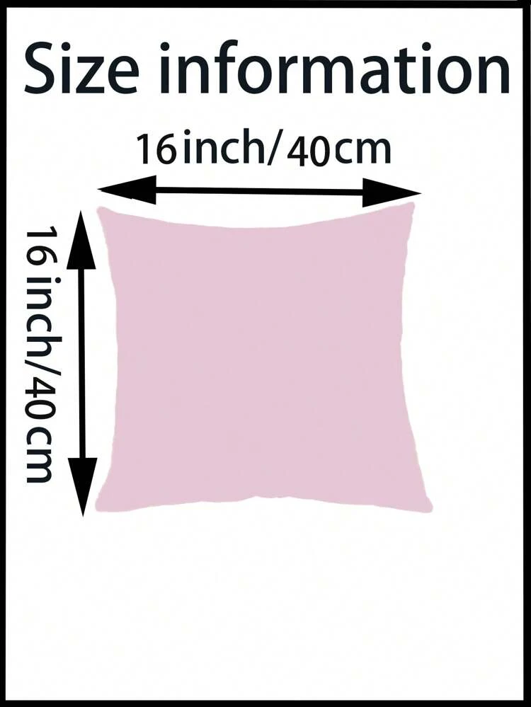Plain Plush Cushion Cover Without Filler, Light Grey Fuzzy Throw Pillowcase For Home Decor