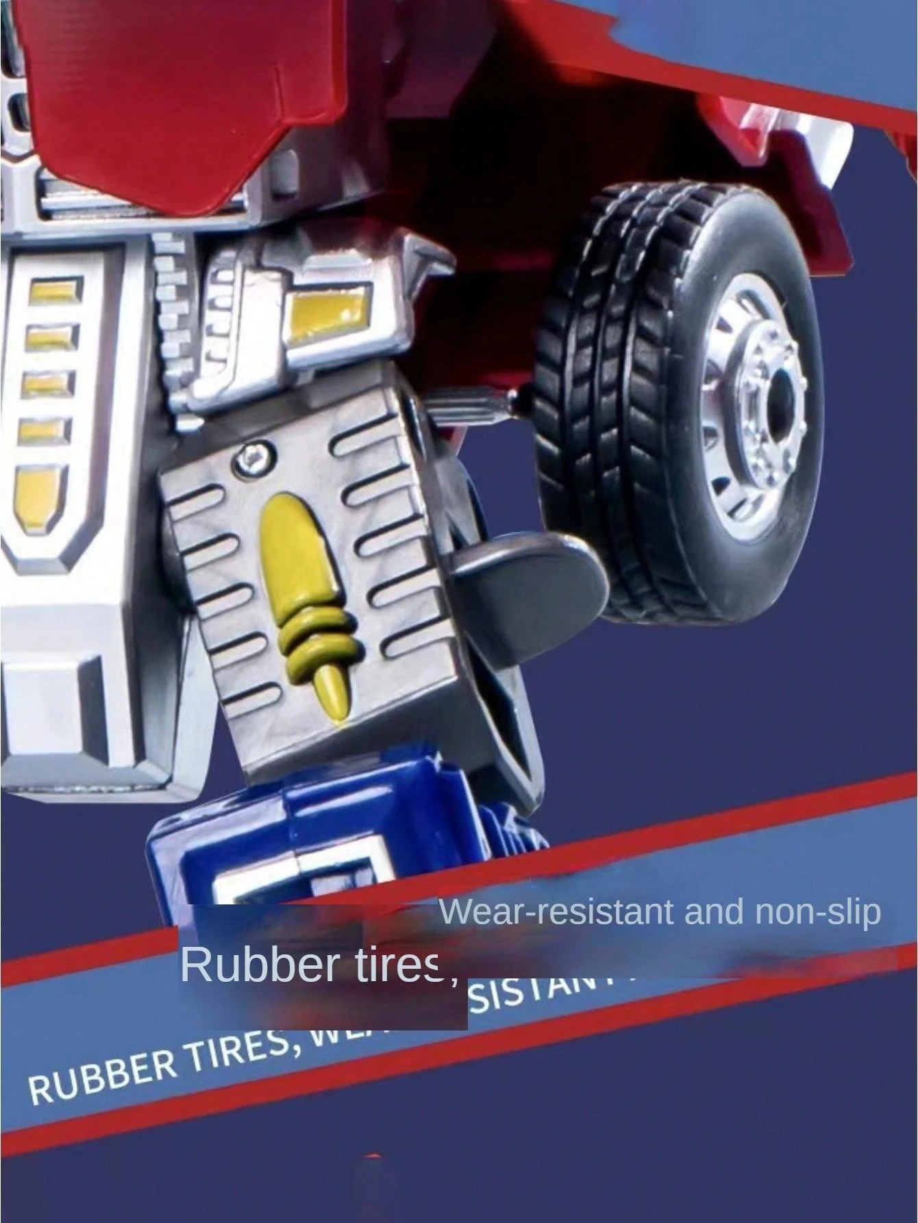 1pc Teenager's Stress Relief Transformable Toy Car & Robot Modeled As