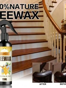 1套ouhoe家具蜂蠟噴霧,適用於家具和地板保養、拋光、防水、防刮和裂紋預防和修復 - 家具蜂蠟噴霧 - 查看 9