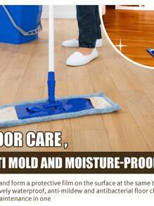 1套ouhoe家具蜂蠟噴霧,適用於家具和地板保養、拋光、防水、防刮和裂紋預防和修復 - 家具蜂蠟噴霧 - 查看 3