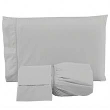 Sheet Sets With Pillowcases - Xám - Xem 2