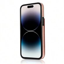 Luxury Leather Phone Case Compatible With Iphone Sam Sung Galaxy Hua Wei Card Slot Stand Holder Shock Cover