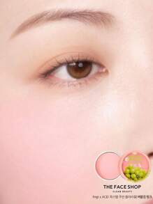 The Face Shop 5克柔滑弹润气垫腮红 #02 泡泡糖粉，质地柔滑，持久显色，打造无瑕妆容 - #02 Bubble Gum Pink - 查看 2