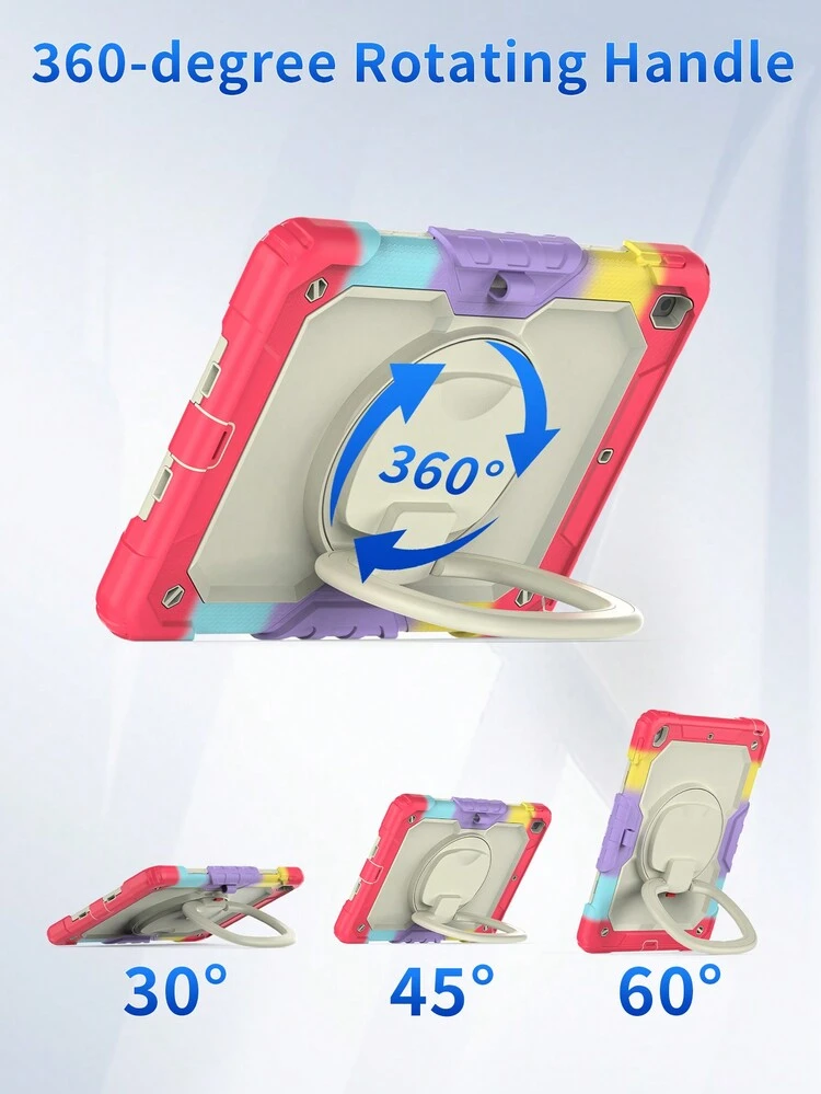 Cover per Apple iPad 10.2 pollici 2019/2020/2021 custodia sottile per tablet con funzione stand